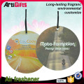 Wholesale hanging designer fragrance car air freshener